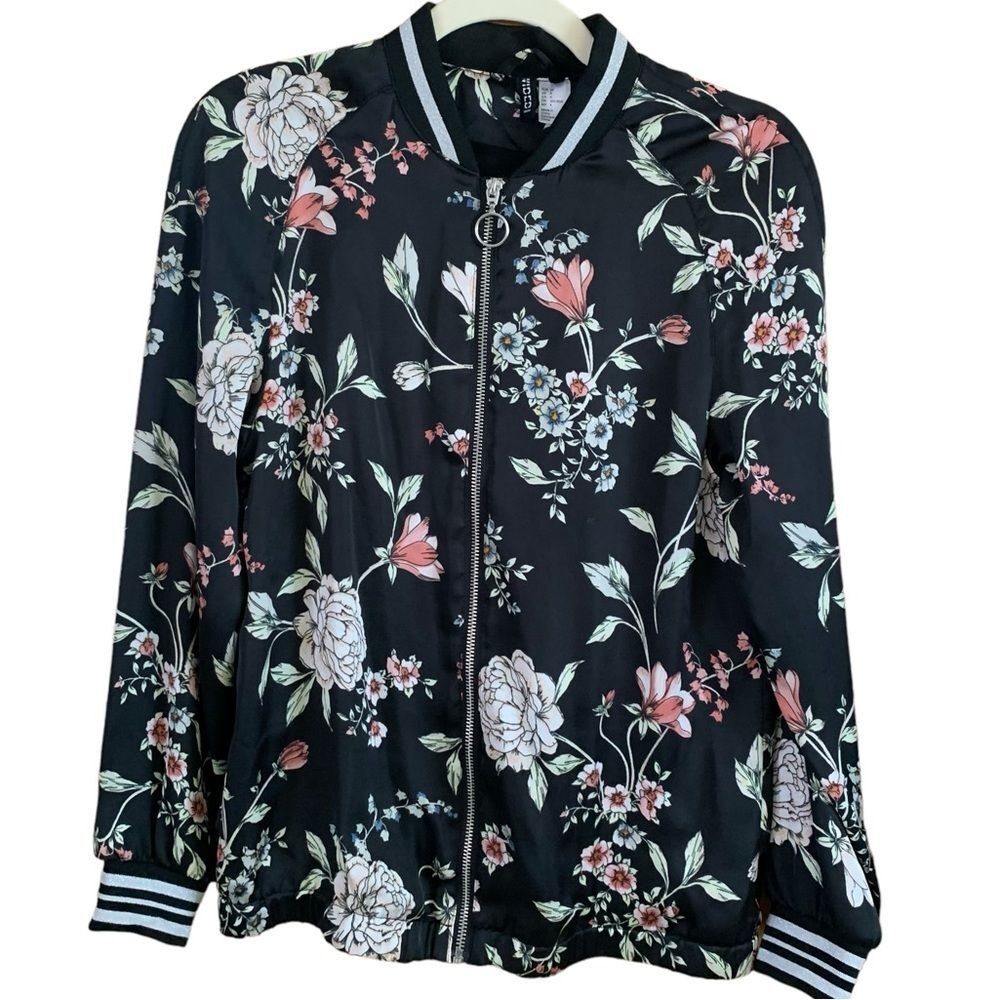 DIVIDED BY H&M Zip-up Lightweight Jacket